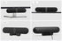 XKX Computer Speakers for Desktop PC Monitor, USB Plug-in, Wired, Computer Soundbar for PC, Laptop Speakers