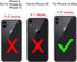 Vofolen Case for iPhone Xs Max, Wallet ID Slot, Credit Card Holder, Scratch Resistant Dual Layer Protective Cover