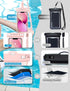 wellhouse Waterproof Phone Pouch for iPhone 15 14 13 12 Pro Max, IPX8 Cellphone Dry Bag, Pink