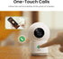 aosu 2K 360-Degree 2.4 Security Camera Indoor, Baby Monitor Pet Camera for Home Security with GHz Wi-Fi Router