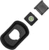 WIHFHGZ Set, 3 GFX100II XH2S T5 Camera Viewfinder Eye Cup Pcs with Hot Shoe Cover and Bubble Level for X