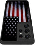 Tnarru Samsung Galaxy S21 Ultra Case - American Flag Pattern, Military-Grade Drop Protection, Anti-Scratch, Shockproof