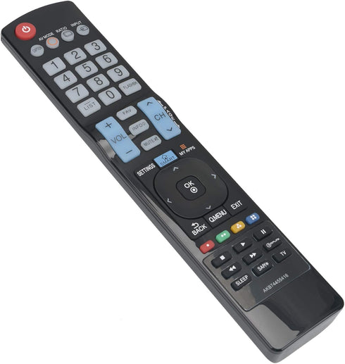 PERFASCIN AKB74455416 Replacement Remote Control Compatible with LG LED LCD TV Models 40LF6300, 65LF6300, and More