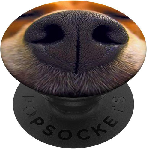 Cute Dog Nose Beagle Photo Design, Best Dog Lover Gift PopSockets Swappable PopGrip
