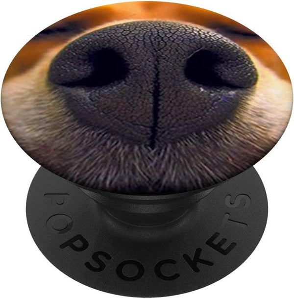 Cute Dog Nose Beagle Photo Design, Best Dog Lover Gift PopSockets Swappable PopGrip