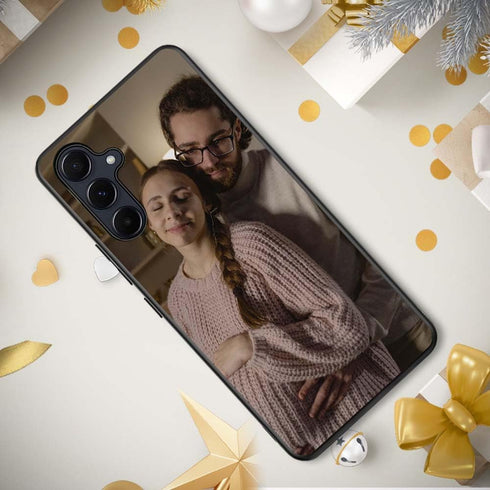 5PCS Samsung Galaxy A35 5G Case Sublimation Blank DIY Phone Cases, Printable Heat Press Aluminum Soft Rubber Cover