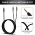 3m/9.8FT Replacement Upgrade Audio Cable, Compatible with Beyerdynamic T1 II / T5P 2nd / T5 III Generation Headphones