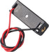 AEDIKO 10pcs A23 23A 12V Battery Holder Battery Holder with Wire Battery Holder Spring Clip Case Black Plastic Housing