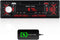 GOHHDL Single Din Bluetooth Multimedia Car Stereo Radio,Car Audio MP3 Player Support Hands-Free