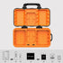 K&F Concept Camera Battery SD Card Holder for 4 SD Cards, 2 Camera Batteries, Water-Resistant Anti-Shock Case, Small SD