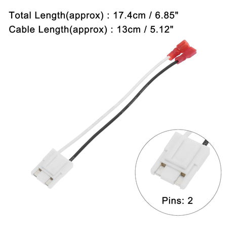 X AUTOHAUX 4pcs Car Speaker Connector Harness Adapter for Chevrolet Tracker 1998-2004