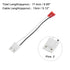 X AUTOHAUX 4pcs Car Speaker Connector Harness Adapter for Chevrolet Tracker 1998-2004
