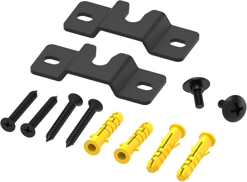 Sound Bar Mounting Bracket, Wall Mount Brackets for Vizio Soundbar, Fits Most Sound Bars, Hardware Kit Included