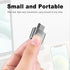 Duttek USB A to USB C Adapter 10 Pack, USB Type C Male to USB 2.0 Type A Female Connector for Phone, Laptop