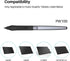 HUION PW100 H640P H950P H1060P H610Pro V2 HS610 HS64 H420X H580X H610X Battery-Free Stylus for Inspiroy Graphics Tablet