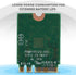 Wireless Network Card for Intel Dual Band Wireless-AC 7265, 867M Network Card + Bluetooth 4.0 Adapter, Lower Power