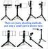 Neewer Teleprompter Kit for iPhone & Android, Double Phone Holder for Video Recording, Collapsing Design for Easy