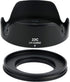 JJC Reversible Lens Hood Shade with 40.5mm Filter Adapter for Sony FE 28-60mm F4-5.6 on A7CII ZV-E1 A7C