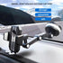 Car Phone Holder Mount: Suction Cup Stand for Universal Dashboard/Windshield, One-Button Pop-up (Black)