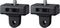 JJC 2-Pack Action Camera Mount Screw Tripod Adapter,1/4"-20 Adapter Screw Camera Mount for