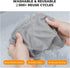 6 Pack Headset, K&F CONCEPT Lens Cleaning Cloth | Microfiber Cleaning Cloth | Glasses Cleaning Cloths | Eyeglass Lens