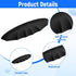 Qulkws Rear View Backup Cameras Covers Camera Rain Cover Backup Camera Rain Shield Car Rear View Cameras Anti-Rain