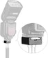 Updated Anwenk Flash Cold Shoe Mount Adapter - Flash Stand Adapter with 1/4"-20 Tripod Screw Thread for Camera Flash