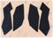 HUYUN Antiskid Grip Tape Replacement Stickers for Logit G900/G903 Mouse, Top & Side Panel Cover Case, 0.6mm