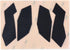HUYUN Antiskid Grip Tape Replacement Stickers for Logit G900/G903 Mouse, Top & Side Panel Cover Case, 0.6mm