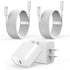 Fast Charger for iPhone 15, Type C USB C Wall Charger Block Adapter with 10FT USB C to C Charging Cable
