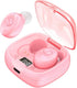 in-Ear Bluetooth Earbuds, Lightweight Headphones with Built-in Microphone, IPX5 Waterproof