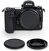 Rear Lens Cap & Body Cap Cover for Nikon Z Mount Camera Z30 Z50 Z5 Z6 Z6 II Z6 III Z7 Z7 II Z9 Z fc - 5 Packs