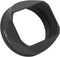 Haoge LH-X54B Square Metal Lens Hood with 49mm Adapter Ring for Fujifilm X100VI Fuji X100V Camera, Black