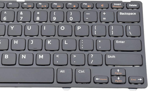 Keyboard Compatible with Dell Inspiron 13Z-5323, 14Z-5423, 14Z-4523, 14Z-3528, Vostro 3360 Series, Black US Layout