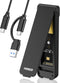 FIDECO M.2 NVMe SSD Enclosure, USB 3.2 Gen 2 to M.2 NVMe Adapter, Tool-Free Installation, Support UASP