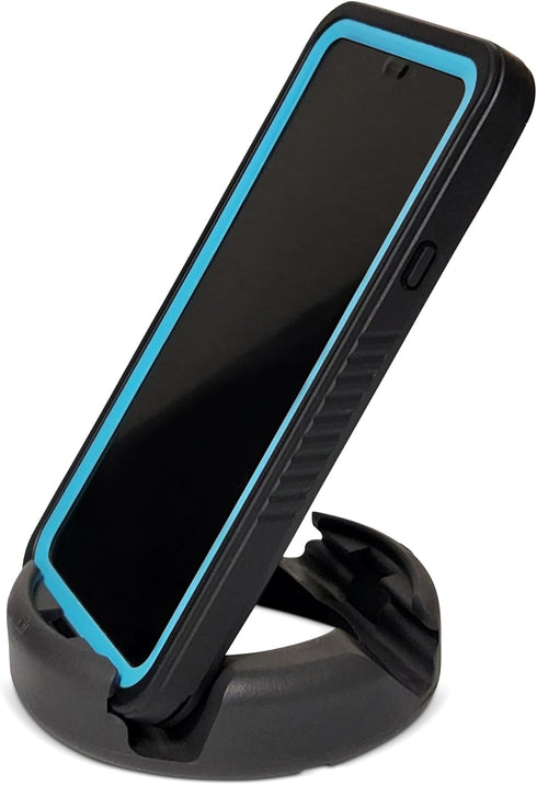 GoDonut Plus+ Phone Stand - Portable Mount Accessory for Tablet, iPhone & Most Smartphones (Black)