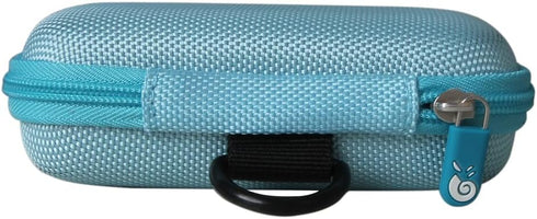 Hard Travel Case for Anker Power Bank USB C Charger Block by Hermitshell (Blue)