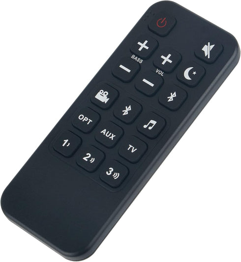 Replacement Remote Control for Polk Audio Sound Bar Signa S1 S2 S3, Compatible with Multiple Models