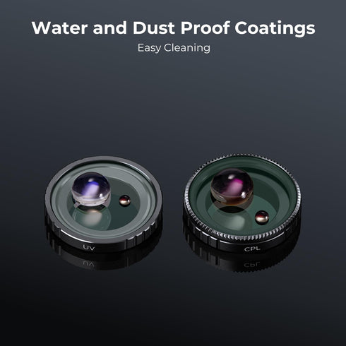 K&F Concept Go 3S MCUV Protection Filter, 28 Multi-Coated UV Filter for Insta360 GO 3S Action Camera