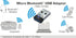 TRENDnet Bluetooth 4.0 Class I USB 2.0, Low Energy, Distance up to 10 Meters, Compatible with Win 8.1/8/7/Vista/XP,