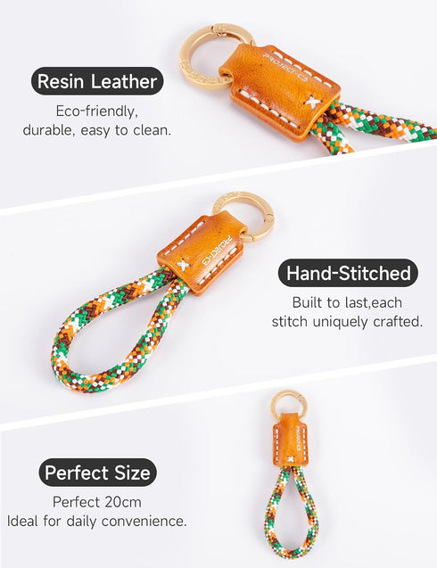 project-cb Phone Finger Ring Strap - Phone Tether Tab, Lanyard, Key Chain, Charms for Phone Case Accessories