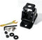 UAYESOK Folding Mobile Antenna Vehicle Channel Mount, 5/8 Hole Luggage/Roof Rack Mounting Bracket