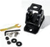 UAYESOK Folding Mobile Antenna Vehicle Channel Mount, 5/8 Hole Luggage/Roof Rack Mounting Bracket