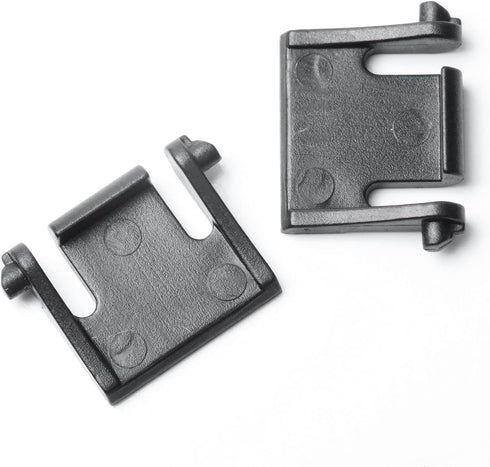 LICHIFIT 2pcs Tilt Leg Foot Replacement for Corsair K66 K68 K55 Mechanical Keyboard Stand Mount Feet Set
