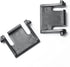 LICHIFIT 2pcs Tilt Leg Foot Replacement for Corsair K66 K68 K55 Mechanical Keyboard Stand Mount Feet Set