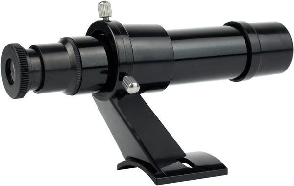 SVBONY Finder Scope 5x24 with Bracket, Plastic Accessory Kit for Astronomy Telescope
