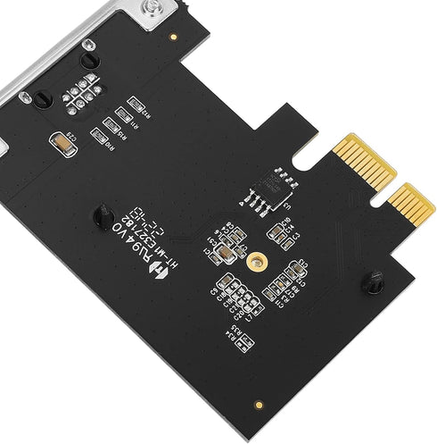 2.5Gb PCIe Network Adapter, Realtek RTL8125B, 2500/1000/100Mbps Gigabit Ethernet Card for Gaming/Office