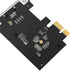 2.5Gb PCIe Network Adapter, Realtek RTL8125B, 2500/1000/100Mbps Gigabit Ethernet Card for Gaming/Office
