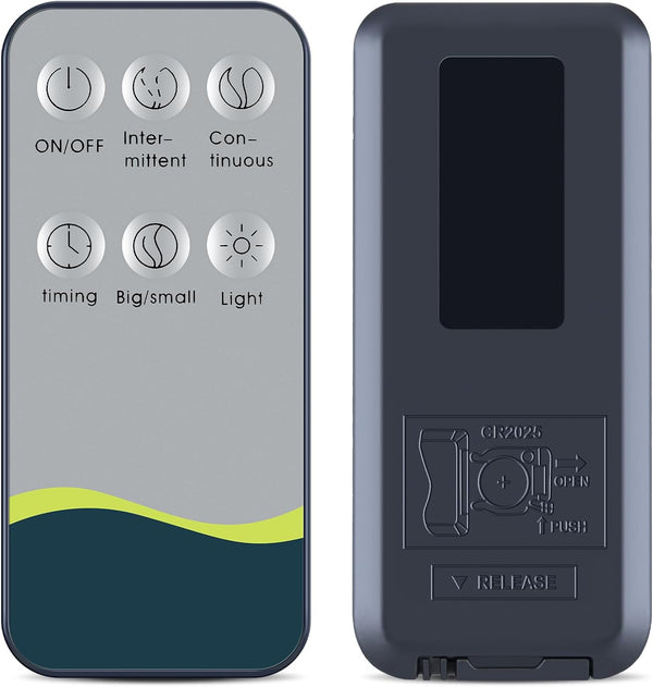 RETROSUN Replacement Remote Control for Essential Oil Diffuser, Diffusers for Essential Oils Remote