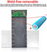 MOUDOAUER 8X 18650 Charging Bank Solder Free Kit, Plastic Power Bank Box DIY Charging Case Power Display Free Welding